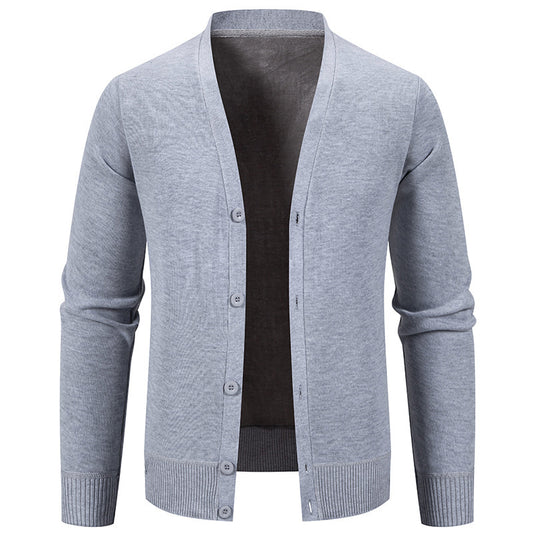 Simple, versatile warm knit sweater