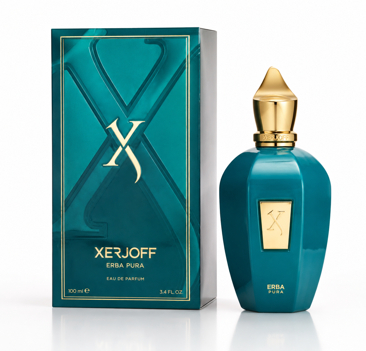 Xerif V Erva Pura Perfume -Misto-Eau de parfum 100ml
