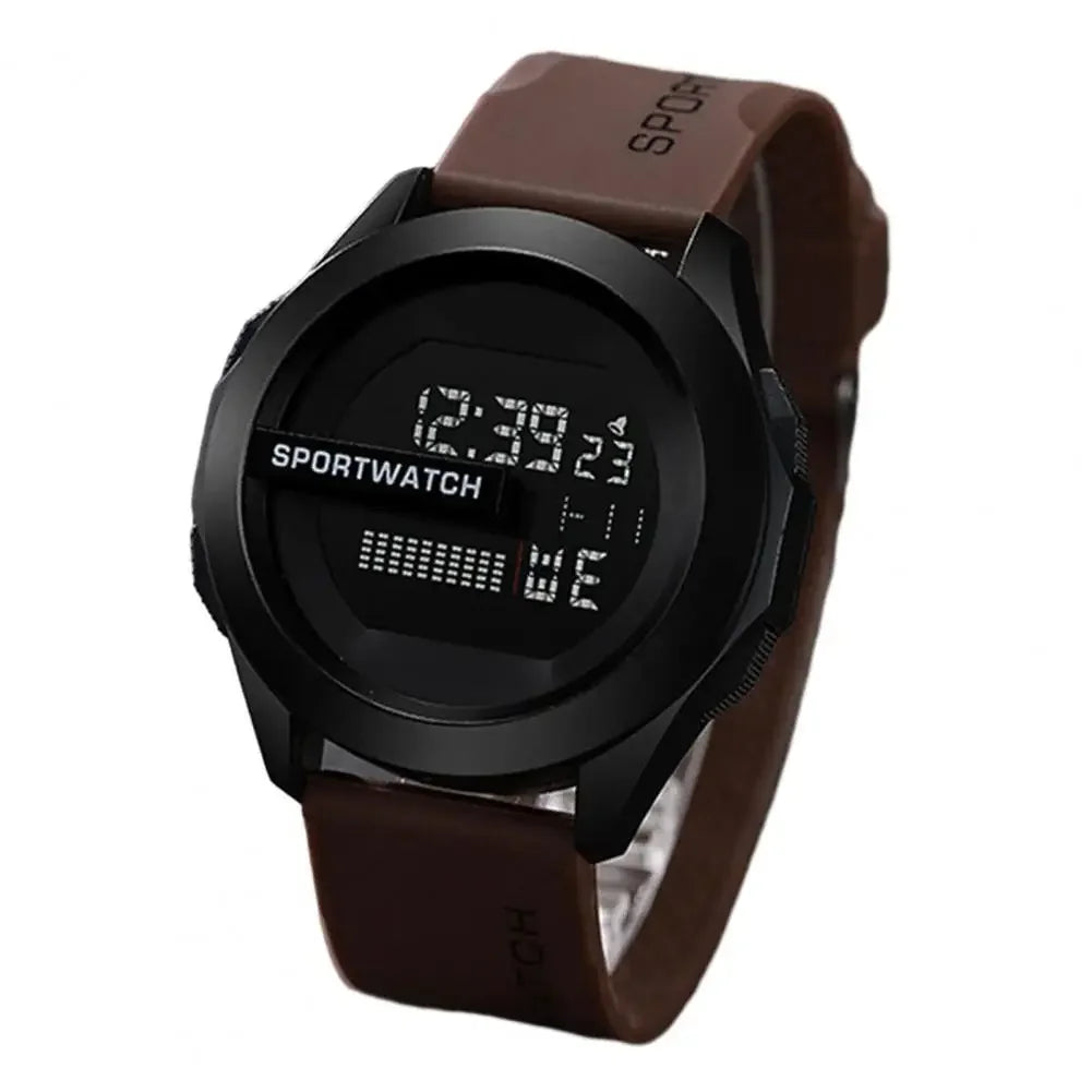 Men's Sports Watches Alarm Clock Multifunction Men LED Digital Watch Waterproof Fitness Sport Electronic Watch for Male Clock