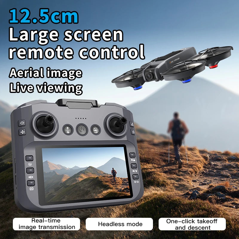 New Drone X266 GPS 8K Professional HD 360° Dual Cameras 5G WIFI Brushless Motors Obstacle Avoidance FPV Foldable Quadcopter Toys