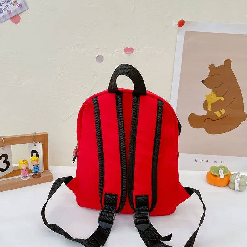 Mickey Minnie Mouse Cartoon Children's Backpack Child Girl Schoolbag Boys And Girls Backpacks Kids Bags For Boy Back Bag