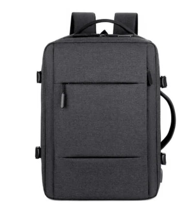 Men Large Capacity Backpack USB Charging Male Laptop Bagpack Waterproof Business Travel Back Pack Luggage Bag Mochila