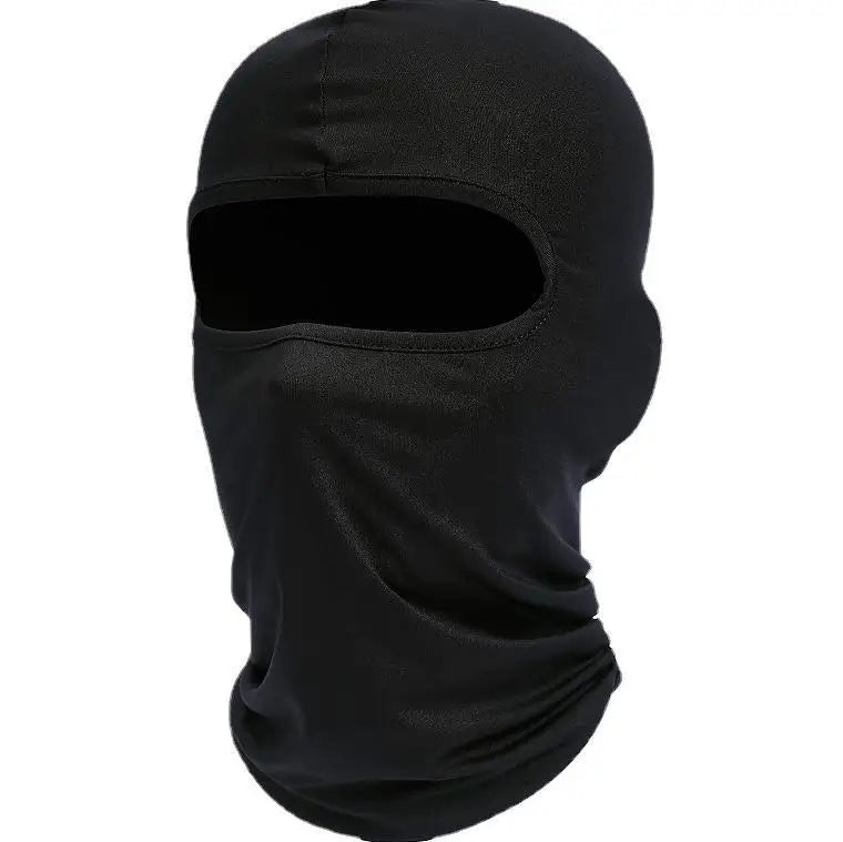 Tactical Fleece Hat&Scarf Set Thermal Head Cover Winter Warm Balaclava Face Mask Sports Cycling Bonnet Neck Protector