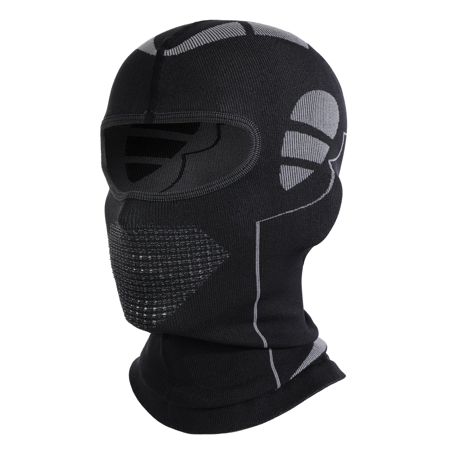 Breathable Motorcycle Balaclava Face Cover Winter Ski Windproof Mask High Stretchy Helmet Hood Cold Weather Cycling Bike Scarf