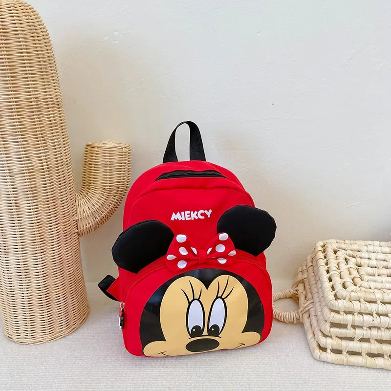 Mickey Minnie Mouse Cartoon Children's Backpack Child Girl Schoolbag Boys And Girls Backpacks Kids Bags For Boy Back Bag