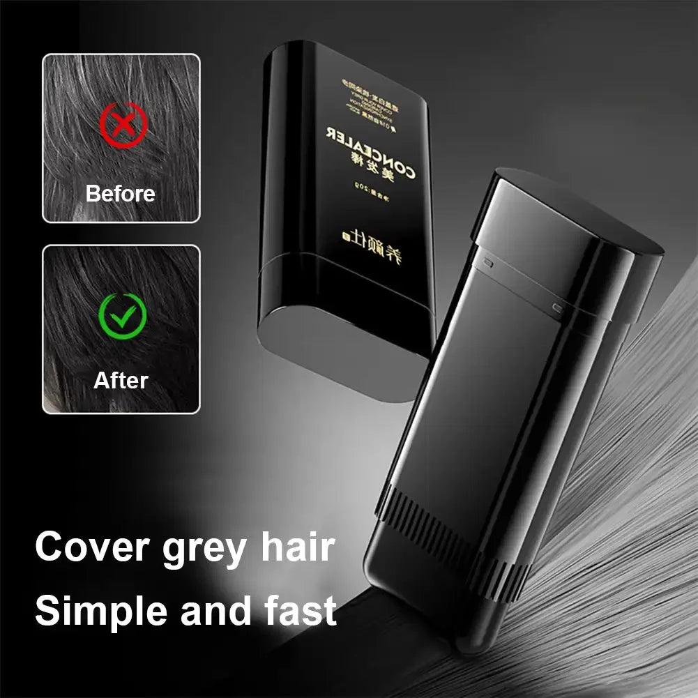 1PC Hair Comb Hair Color Comb Black Hair Disposable Hair Color Pen Hair Color Stick Temporary Cover Gray Hair Covering Artifacts