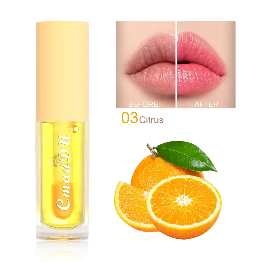1 Pcs Hydrating Berry-Infused Lip Gloss - Moisturizing, Long-Lasting Nourishing Lip Oil for All Skin Types, Waterproof Lip Gloss