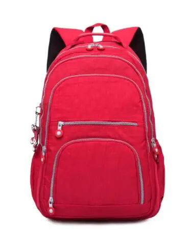 Women's Stylish Small Travel Backpack Waterproof Back to School Girls Sac De Luxe Femme Luxury Brand Bag Mochila Impermeable