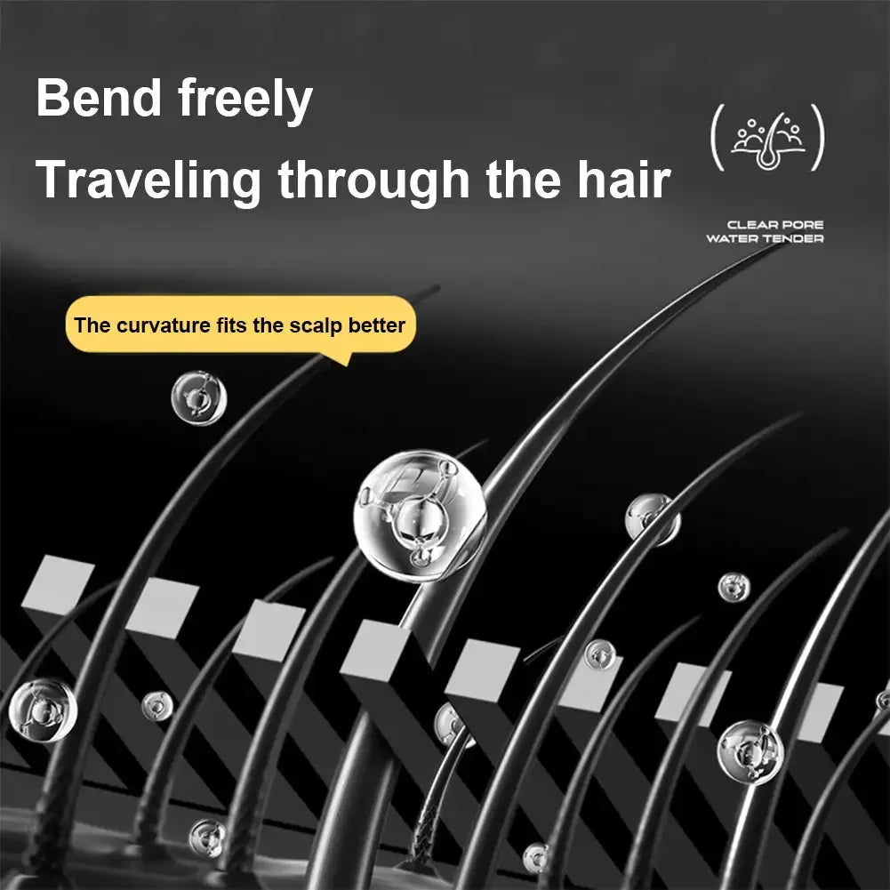 1PC Hair Comb Hair Color Comb Black Hair Disposable Hair Color Pen Hair Color Stick Temporary Cover Gray Hair Covering Artifacts