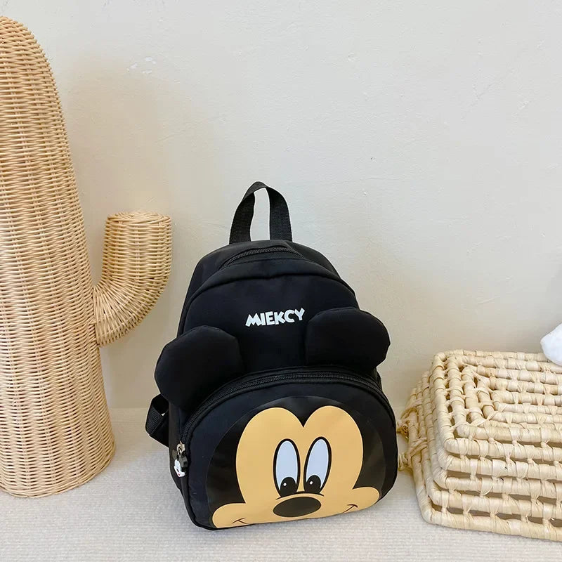 Mickey Minnie Mouse Cartoon Children's Backpack Child Girl Schoolbag Boys And Girls Backpacks Kids Bags For Boy Back Bag