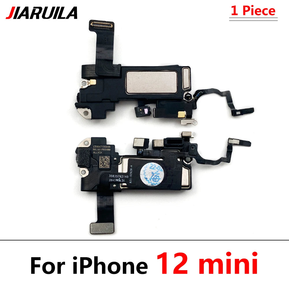 Proximity Light Sensor Flex For Iphone X XR XS Max 11 12 Pro Max MIni Ear Speaker Earpiece Earphone Flex Cable