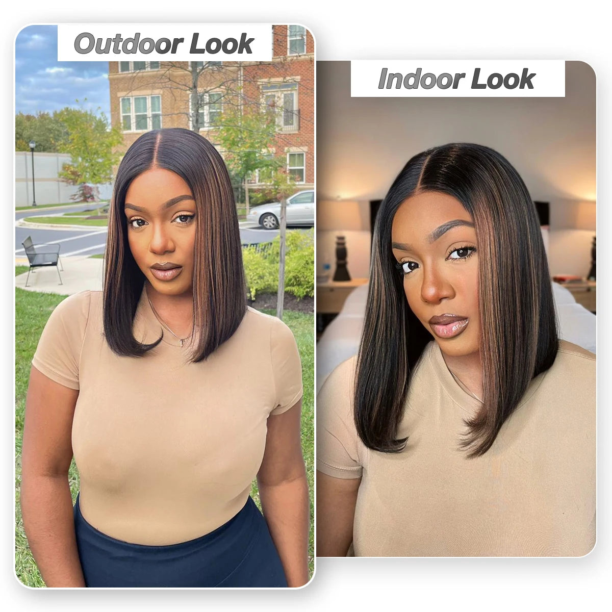 Glueless Wigs Human Hair Pre Plucked Pre Cut P1b/30 Straight Bob Wig Human Hair 5x5 Hd Lace Closure Wigs With Natural Hairline