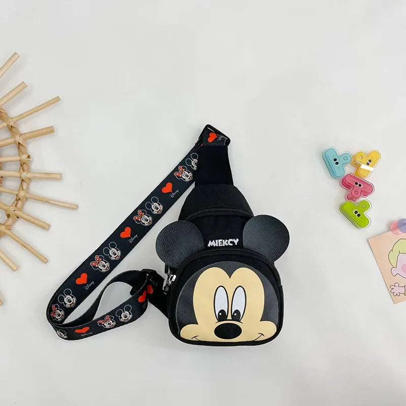Mickey Minnie Mouse Cartoon Children's Backpack Child Girl Schoolbag Boys And Girls Backpacks Kids Bags For Boy Back Bag