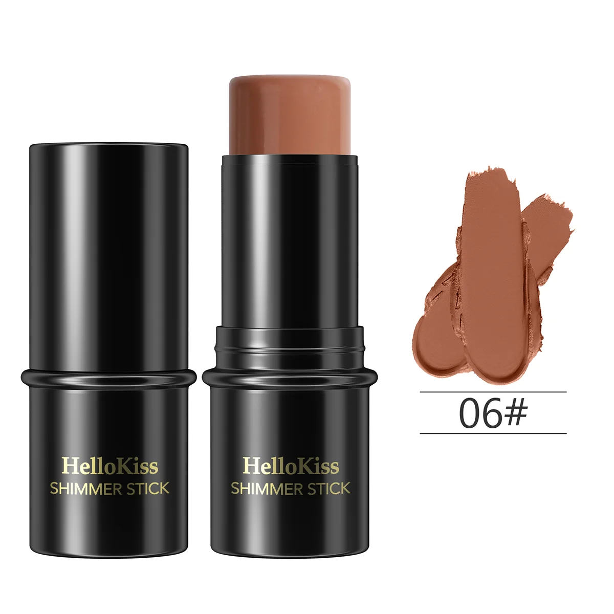 Multifunctional Highlight Shadow Contouring Stick Concealer Face Brightening Multifunctional Blush Stick