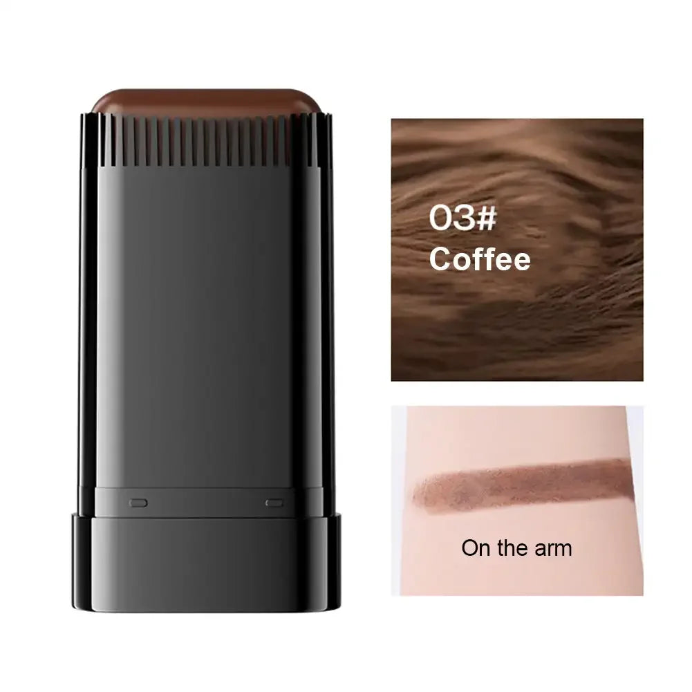 1PC Hair Comb Hair Color Comb Black Hair Disposable Hair Color Pen Hair Color Stick Temporary Cover Gray Hair Covering Artifacts