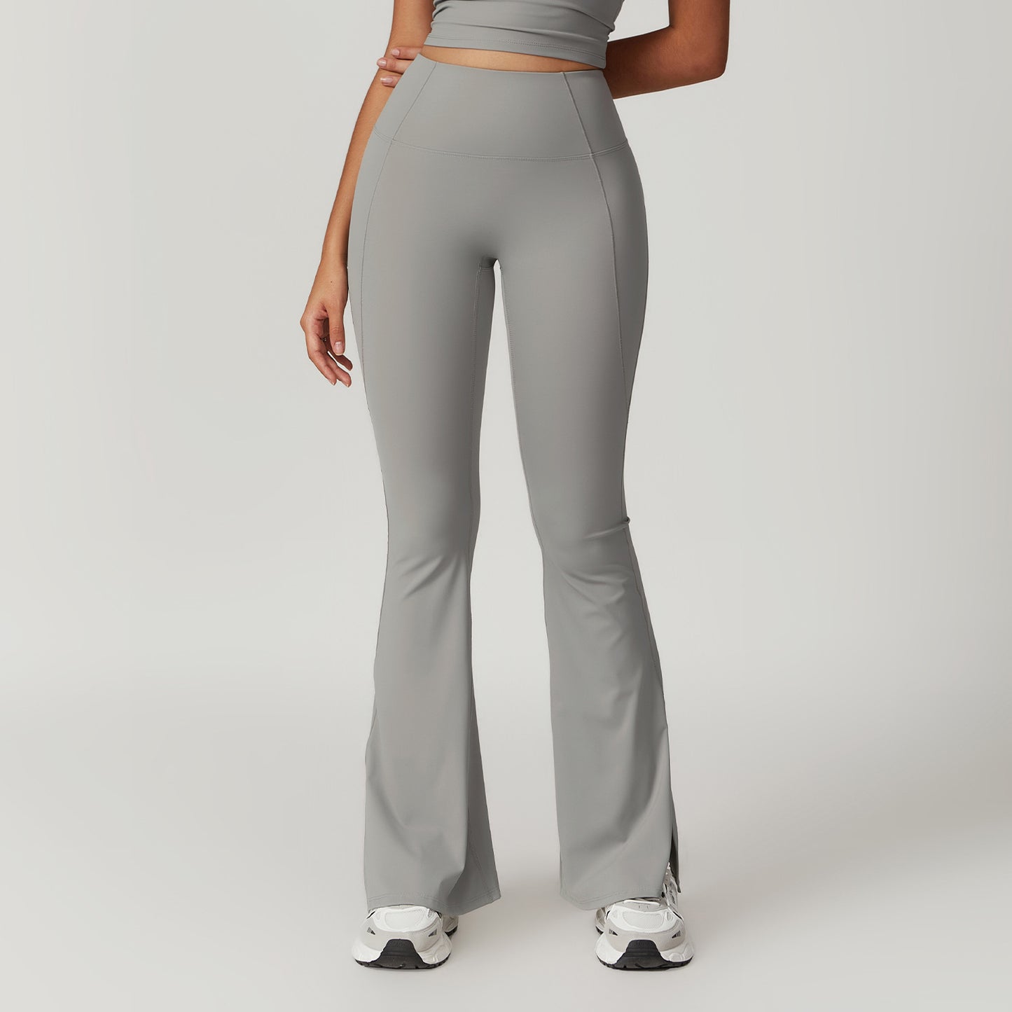 Outer Wear High Waist Wide Leg Hip Raise Yoga Pants