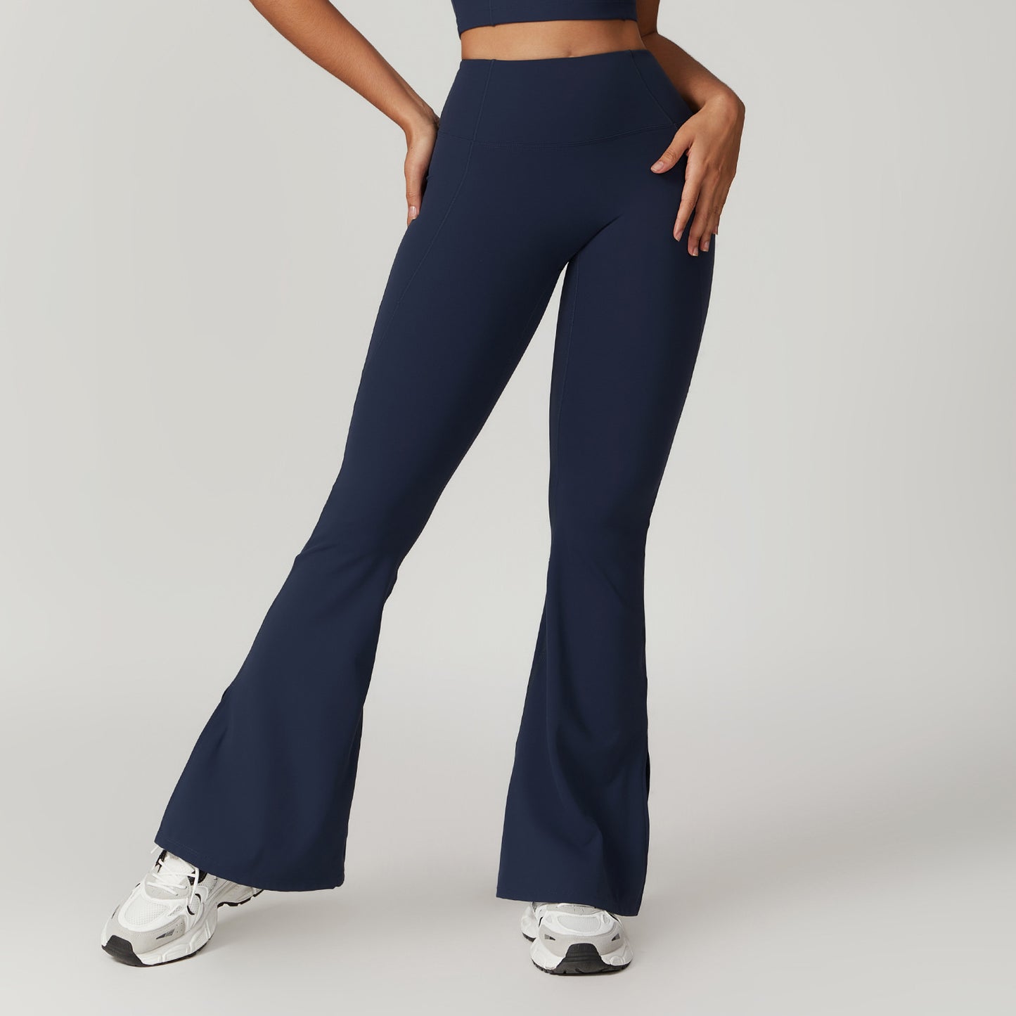 Outer Wear High Waist Wide Leg Hip Raise Yoga Pants