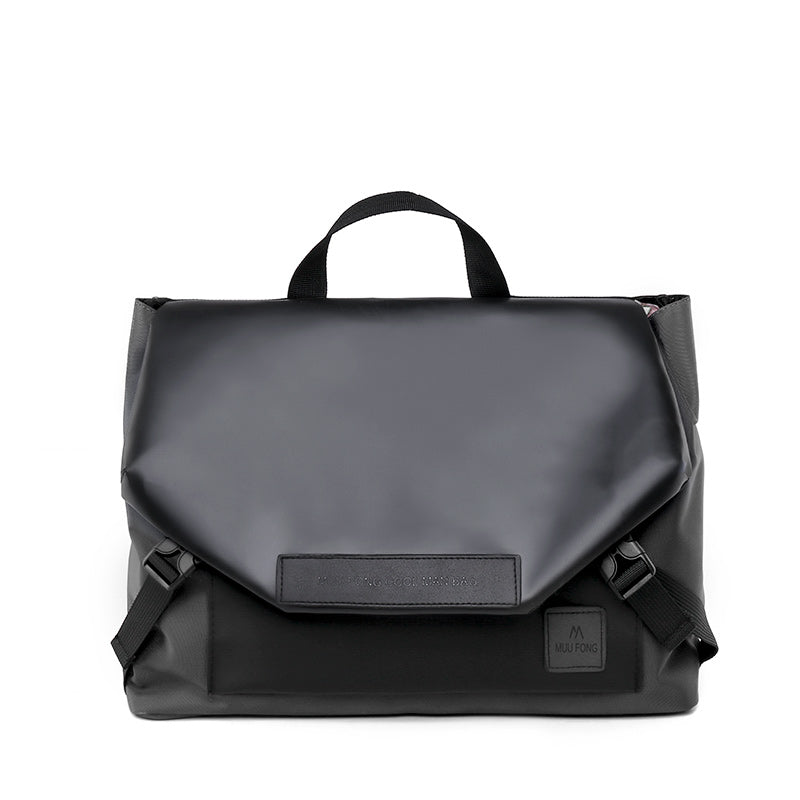 High Quality Boys Business Handbags Vintage Men's Shoulder Bag Business Travel Crossbody Bag Large Capacity Casual Messenge Bag 