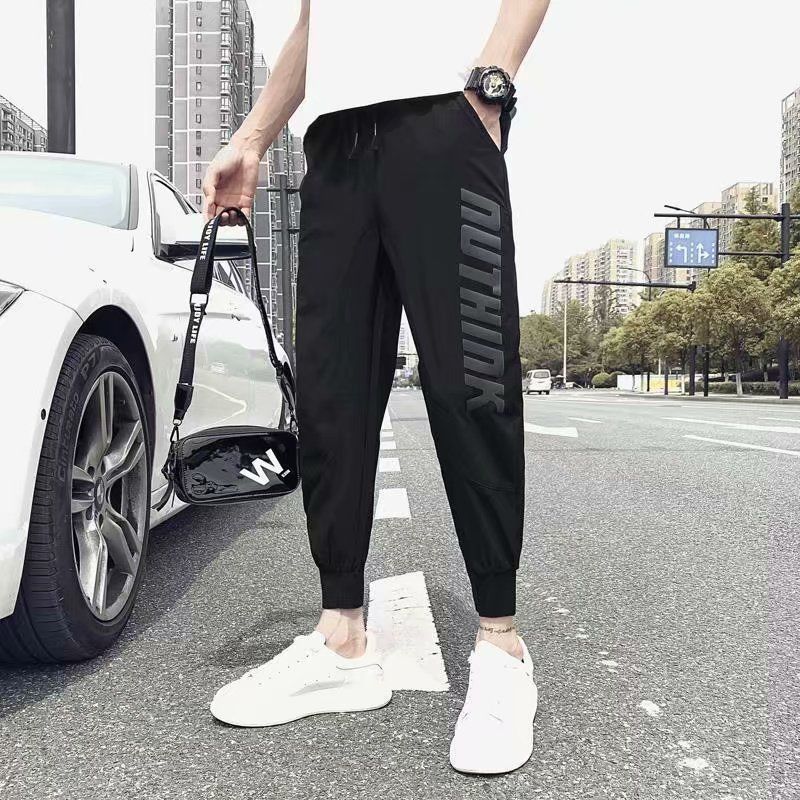 Harem Pants Men's Spring Loose Korean Style Plus Size