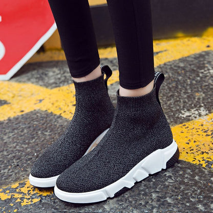 Summer Hip Hop Tube Sock Shoes