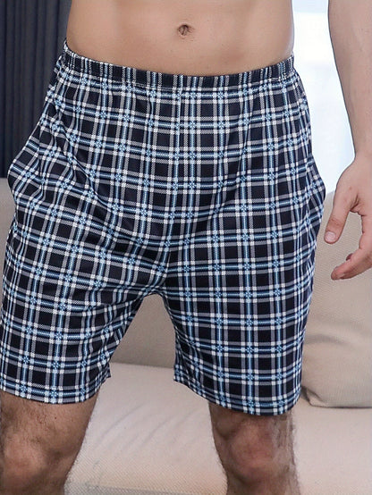 Men's 97 Polyester 3 Spandex Shorts