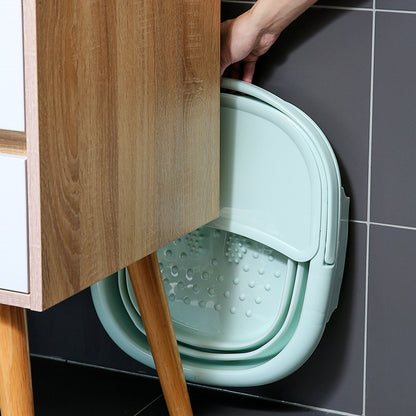 Foldable Foot Basin Foot Basin Leg Plastic Foot Basin Heat Preservation Portable Foot Basin Household Foot Basin