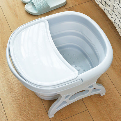 Foldable Foot Basin Foot Basin Leg Plastic Foot Basin Heat Preservation Portable Foot Basin Household Foot Basin