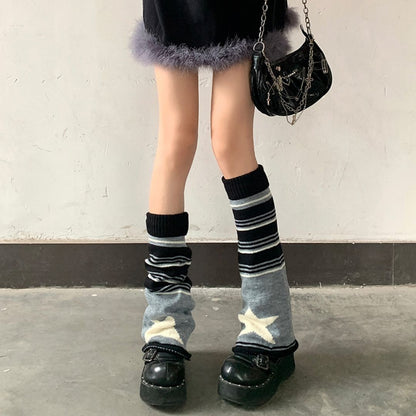 Female Striped XINGX Maillard Foot Sock