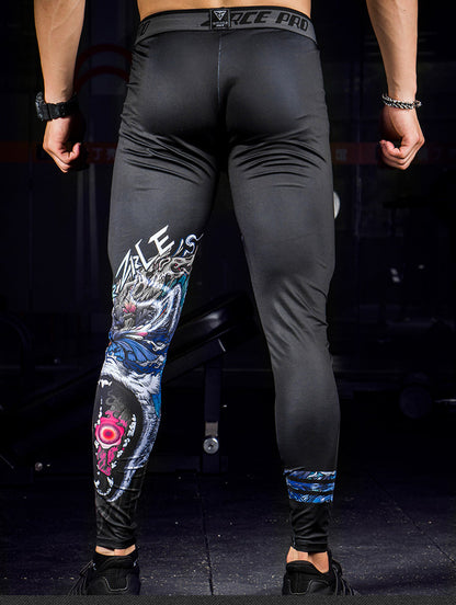 Basketball Training Bottoming Quick-drying Fitness Sports Men's Trousers