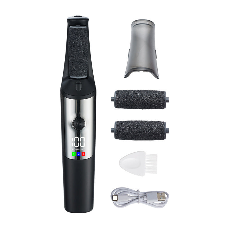 Electric Foot Grinder Automatic Foot Rubbing Calluses Removing Foot Pedicure Tool