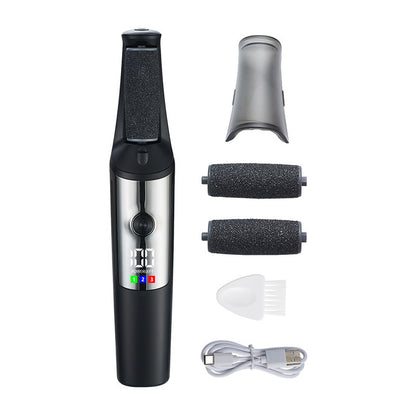 Electric Foot Grinder Automatic Foot Rubbing Calluses Removing Foot Pedicure Tool