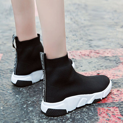 Summer Hip Hop Tube Sock Shoes