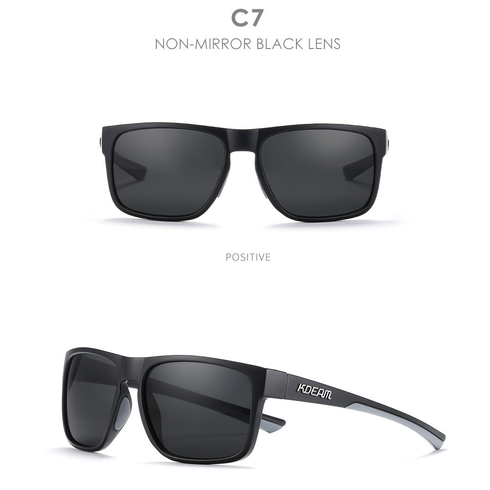 Box Colorful Real Film Lure Sunglasses For Fishing