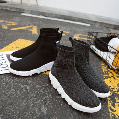Summer Hip Hop Tube Sock Shoes