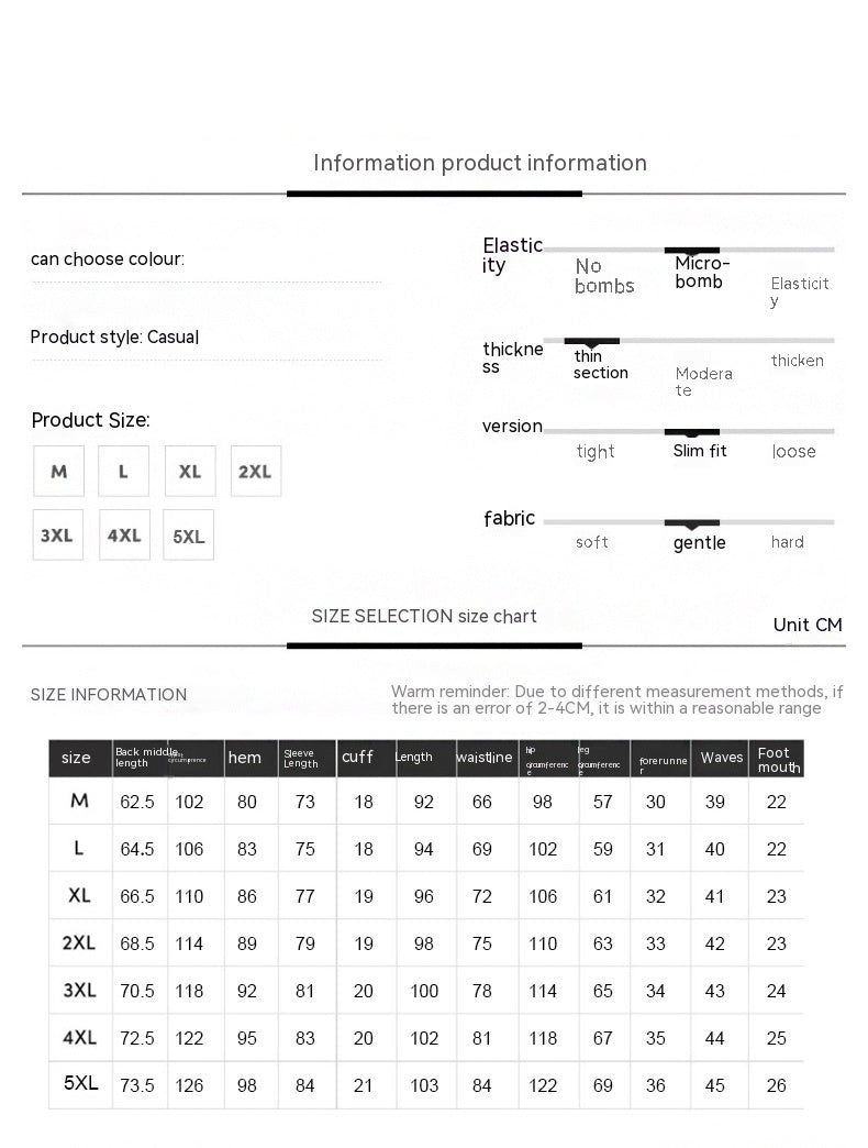 Sports And Leisure Suit Men's Stretch Slim-fit Hood Fashion Two-piece Suit