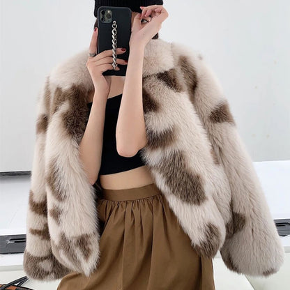 Lamb Fur Coat Autumn And Winter Women's Clothing