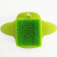 Hanging Sucker Foot Cleaning Brush Foot Grinding Device Bath Foot Rubbing Board Foot Washing Device Massage Foot