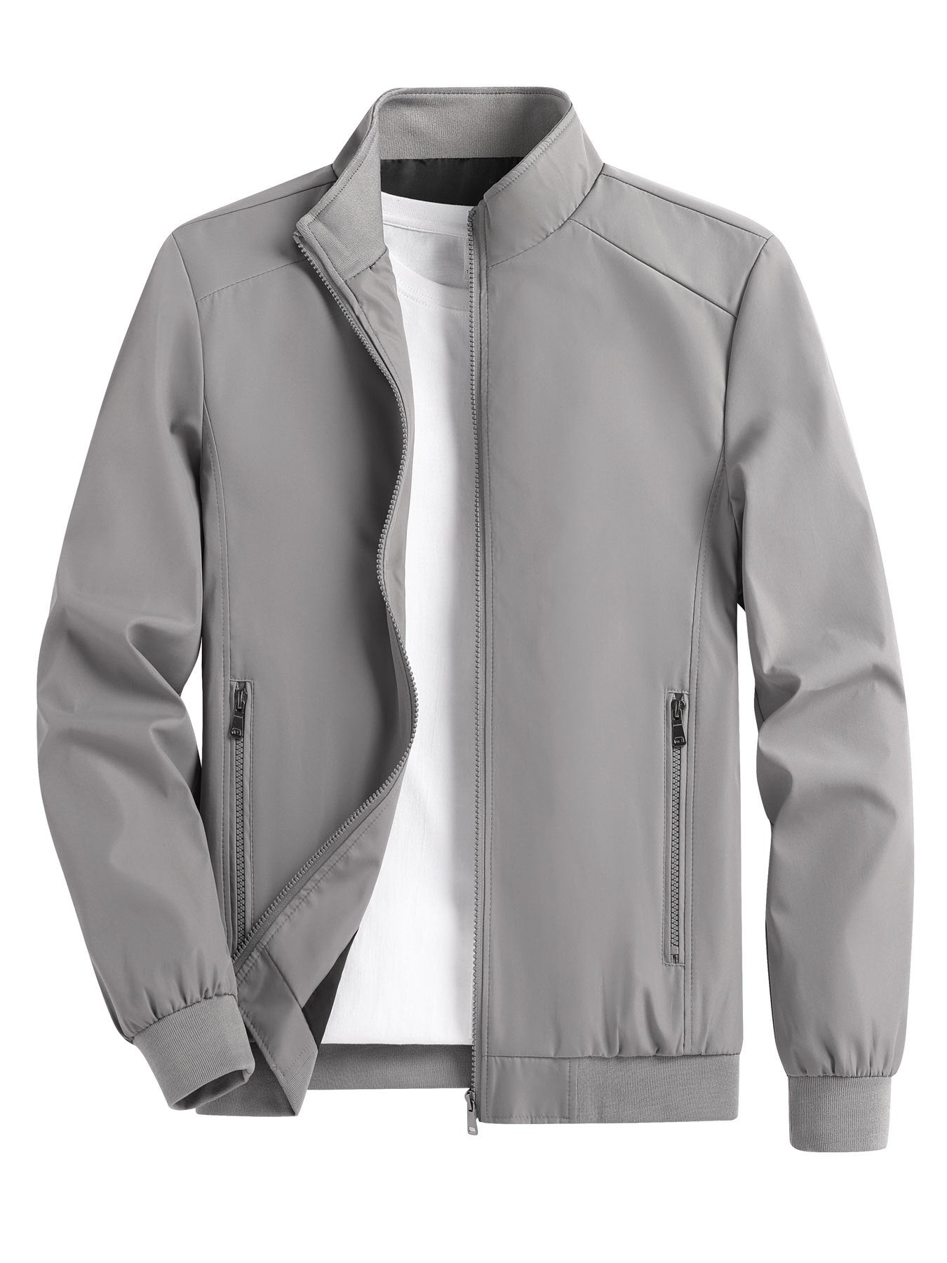 Executive Spring And Autumn Jacket Casual Men's Coat Plus Size