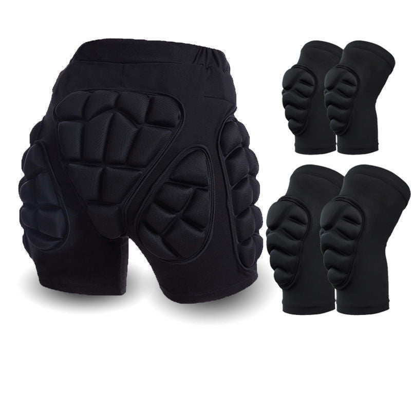 Skating Buttock Anti-fall Pants Roller Sports Protective Gear