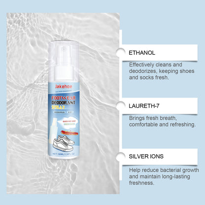 Ankle Sock Deodorant Shoes Odor Removal Foot Sweat Removal Cabinet Deodorant