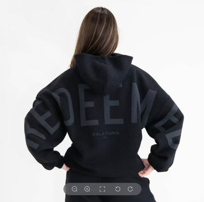 Loose Fashion Men And Women Letter Printing