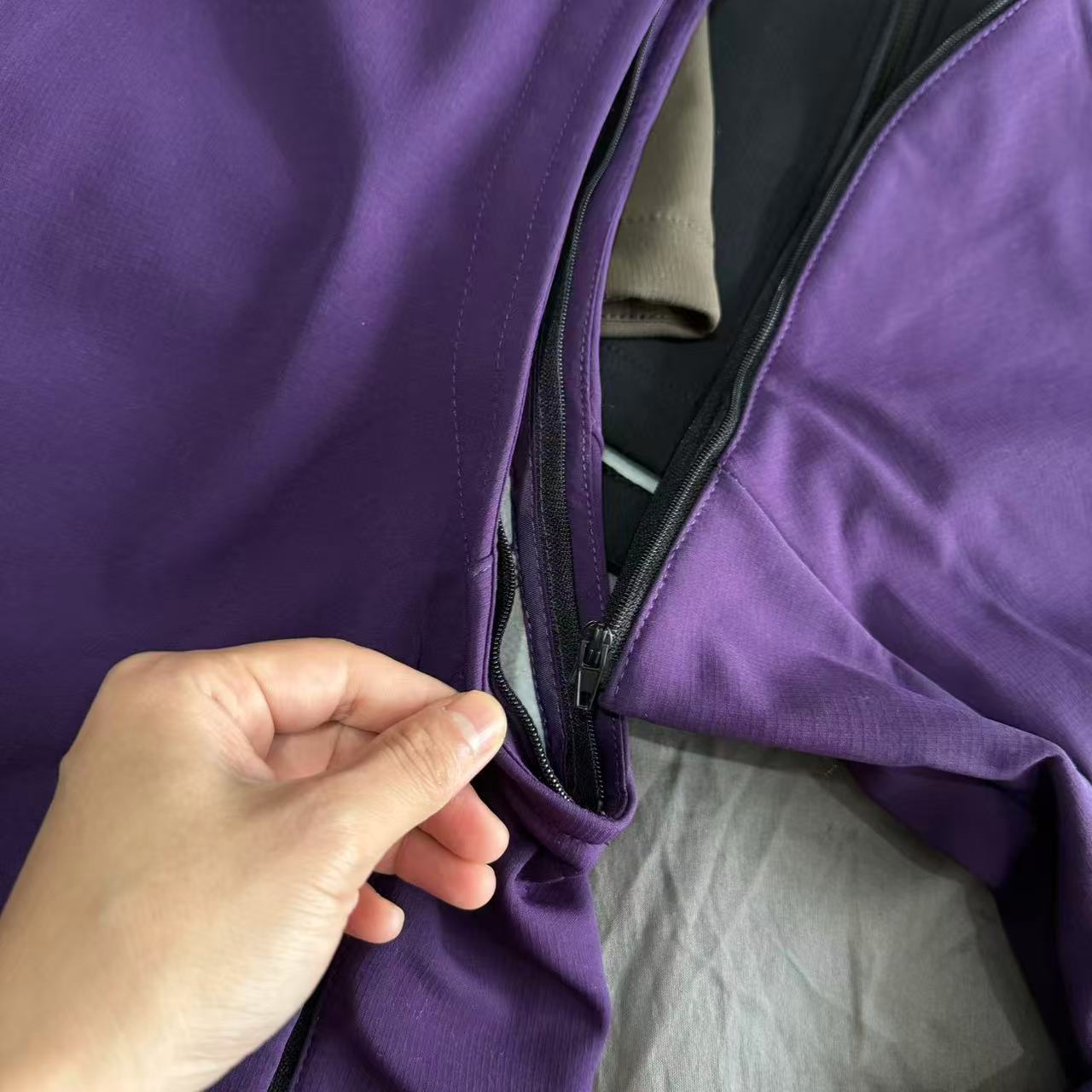 Lightweight Outdoor Polar Fleece Jacket