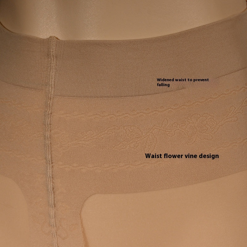 Men's Cat Scratch-resistant 30D Arbitrary Cut Transparent Stockings