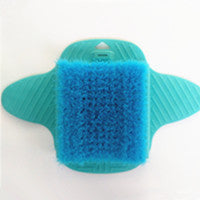 Hanging Sucker Foot Cleaning Brush Foot Grinding Device Bath Foot Rubbing Board Foot Washing Device Massage Foot
