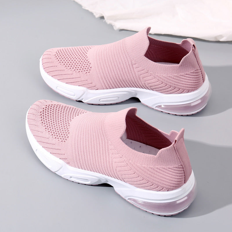 Slip-on Breathable Lightweight Lazy Sock Shoes