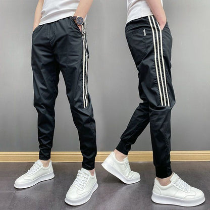 Harem Pants Men's Spring Loose Korean Style Plus Size