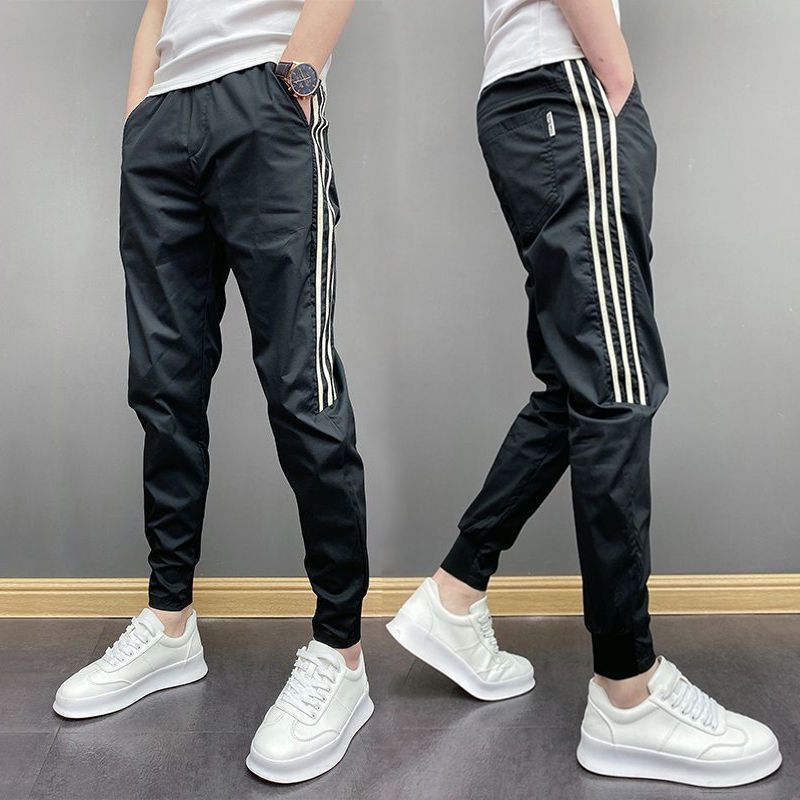 Harem Pants Men's Spring Loose Korean Style Plus Size