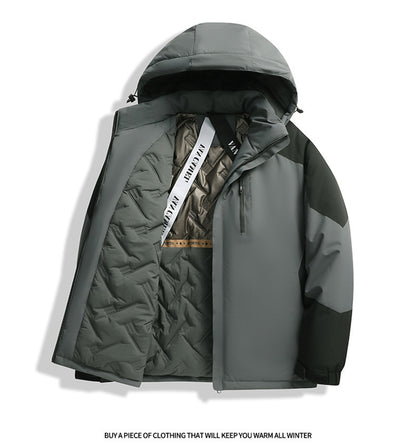 Charge Jacket Men's Loose Thick Cotton Coat
