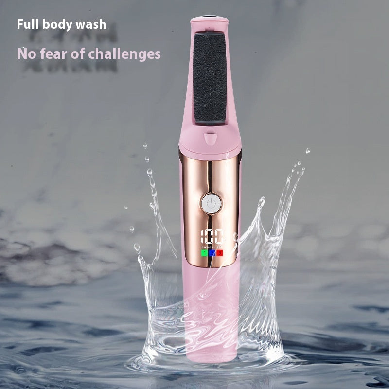 Electric Foot Grinder Automatic Foot Rubbing Calluses Removing Foot Pedicure Tool