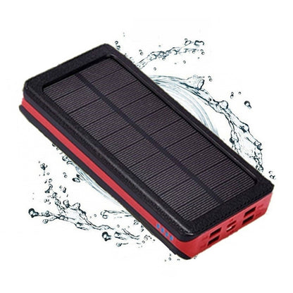 High-capacity solar power bank